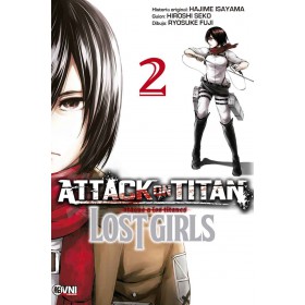 Attack on titan Lost Girls 2